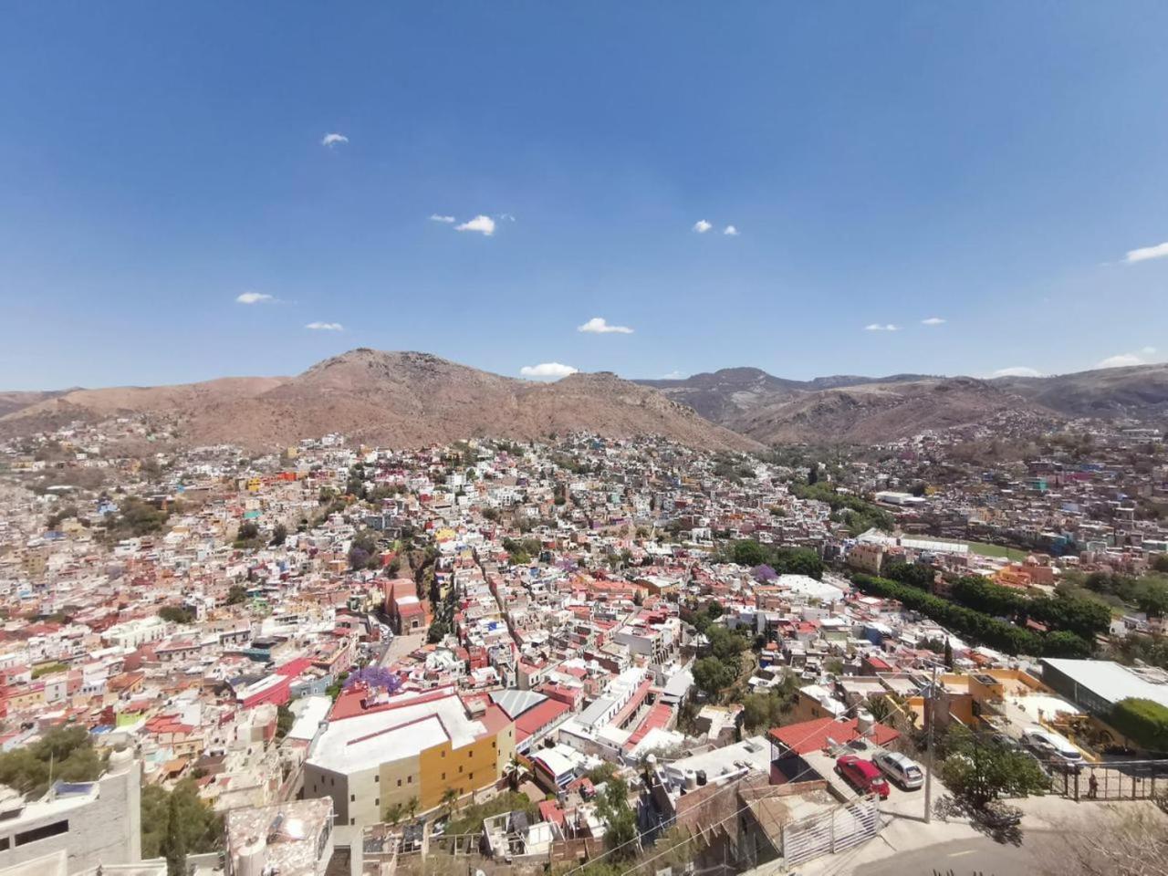 La Vista Hotel Guanajuato Luaran gambar