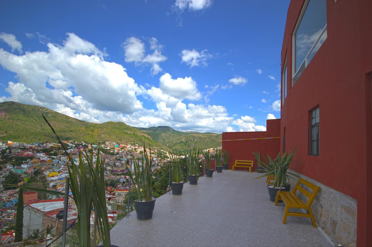 La Vista Hotel Guanajuato Luaran gambar
